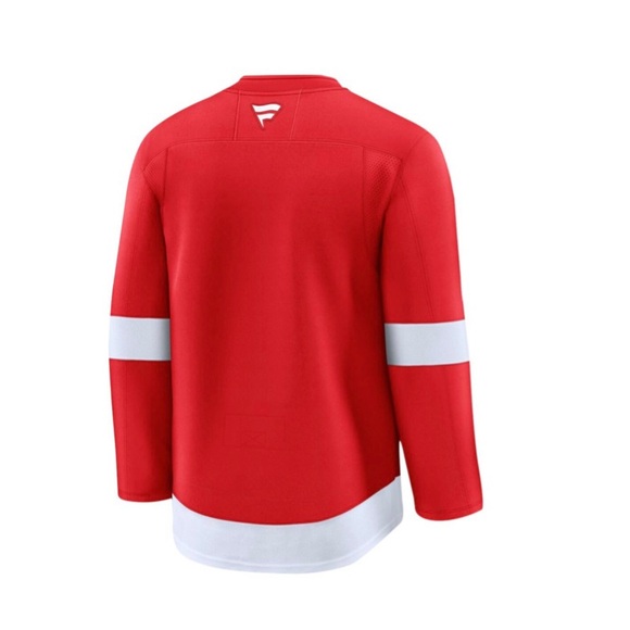 ❤️🏒 FANATICS Detroit Red Wings Sweater Jersey🏒❤️EUC - Picture 4 of 9